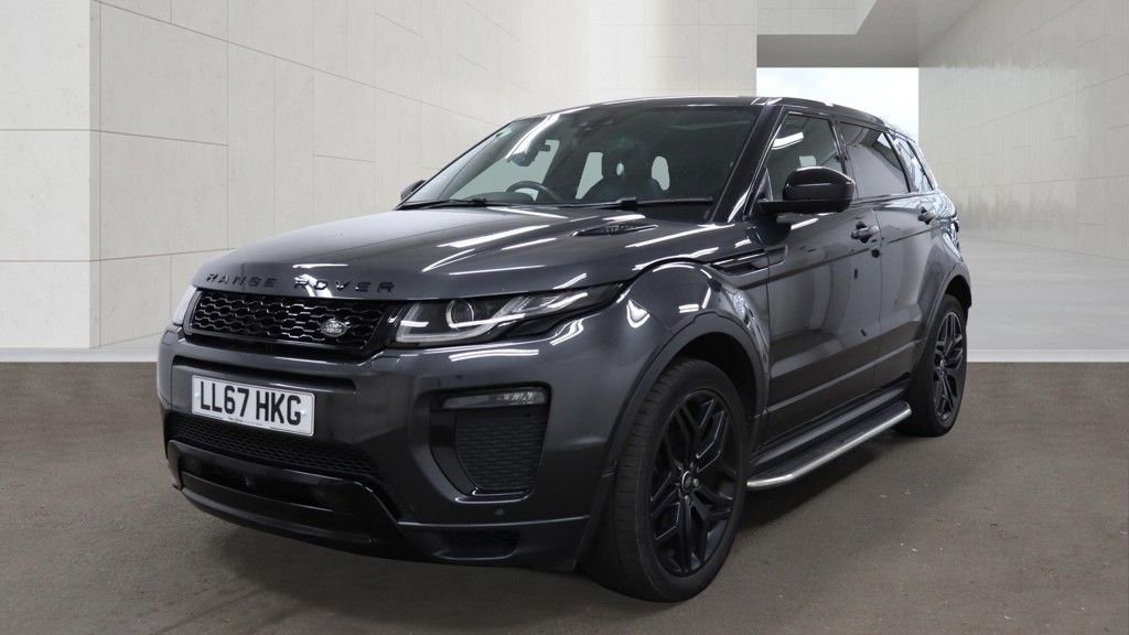 USED 2017 67 LAND ROVER RANGE ROVER EVOQUE 2.0 TD4 HSE Dynamic Lux SUV 5dr Diesel Auto 4WD Euro 6 (s/s) (180 ps) 2 KEYS / PAN ROOF