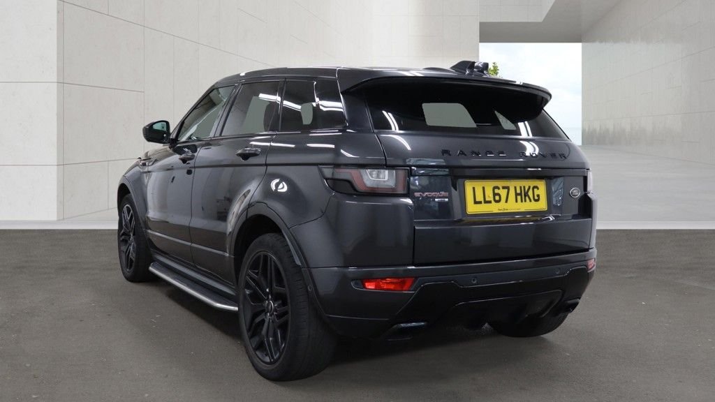 USED 2017 67 LAND ROVER RANGE ROVER EVOQUE 2.0 TD4 HSE Dynamic Lux SUV 5dr Diesel Auto 4WD Euro 6 (s/s) (180 ps) 2 KEYS / PAN ROOF
