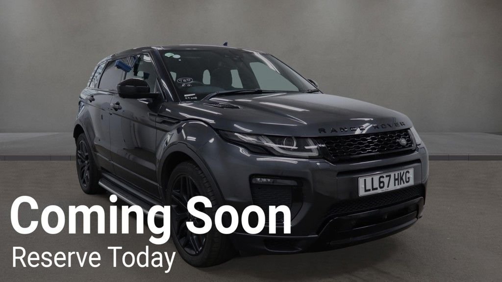 USED 2017 67 LAND ROVER RANGE ROVER EVOQUE 2.0 TD4 HSE Dynamic Lux SUV 5dr Diesel Auto 4WD Euro 6 (s/s) (180 ps) 2 KEYS / PAN ROOF