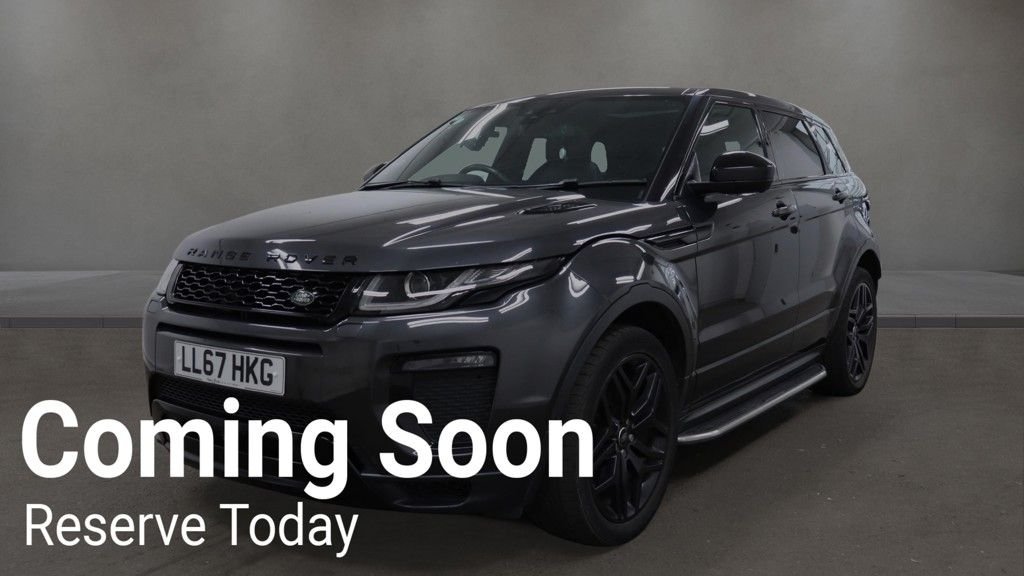 USED 2017 67 LAND ROVER RANGE ROVER EVOQUE 2.0 TD4 HSE Dynamic Lux SUV 5dr Diesel Auto 4WD Euro 6 (s/s) (180 ps) 2 KEYS / PAN ROOF