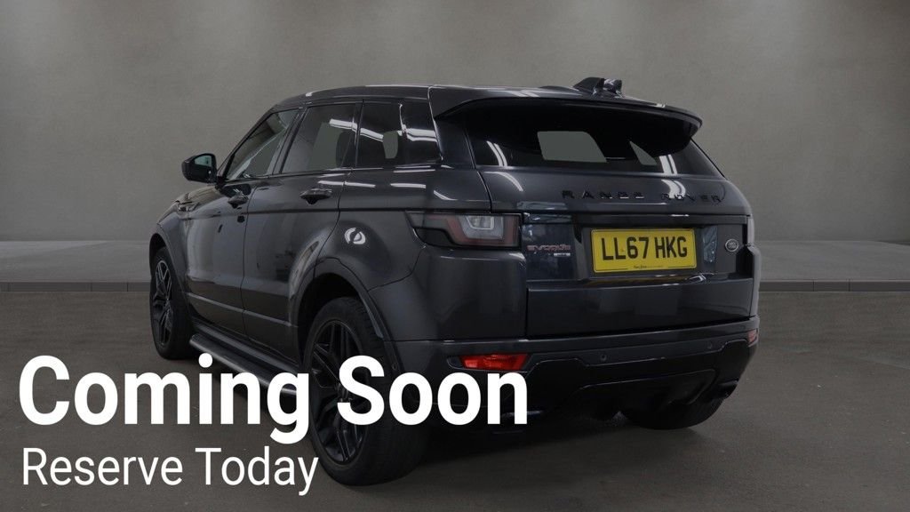 USED 2017 67 LAND ROVER RANGE ROVER EVOQUE 2.0 TD4 HSE Dynamic Lux SUV 5dr Diesel Auto 4WD Euro 6 (s/s) (180 ps) 2 KEYS / PAN ROOF