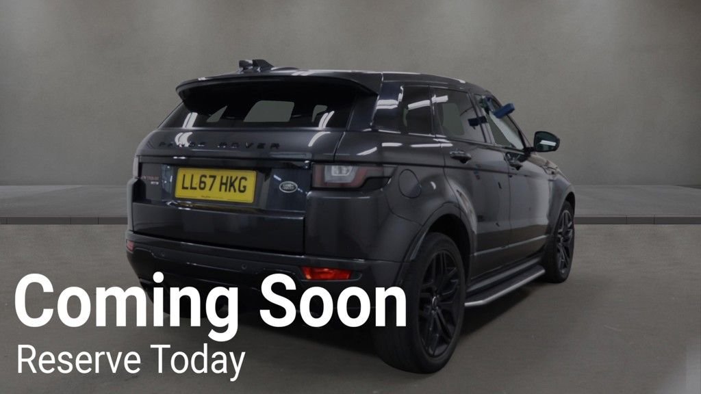 USED 2017 67 LAND ROVER RANGE ROVER EVOQUE 2.0 TD4 HSE Dynamic Lux SUV 5dr Diesel Auto 4WD Euro 6 (s/s) (180 ps) 2 KEYS / PAN ROOF