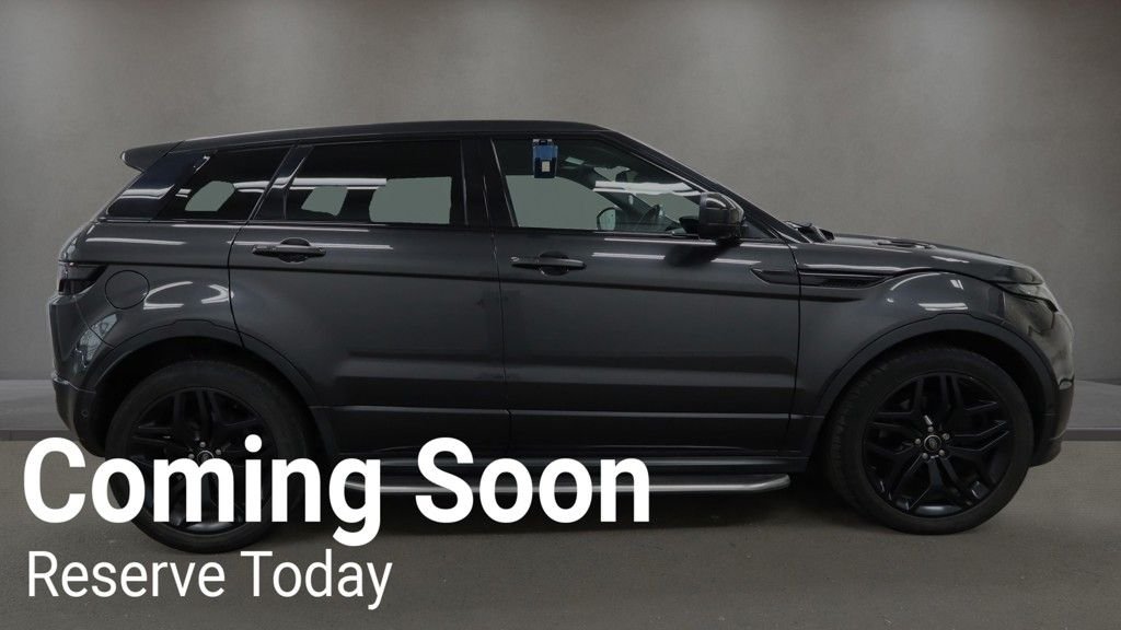 USED 2017 67 LAND ROVER RANGE ROVER EVOQUE 2.0 TD4 HSE Dynamic Lux SUV 5dr Diesel Auto 4WD Euro 6 (s/s) (180 ps) 2 KEYS / PAN ROOF