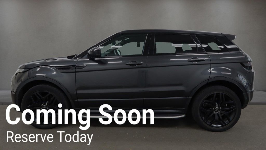 USED 2017 67 LAND ROVER RANGE ROVER EVOQUE 2.0 TD4 HSE Dynamic Lux SUV 5dr Diesel Auto 4WD Euro 6 (s/s) (180 ps) 2 KEYS / PAN ROOF