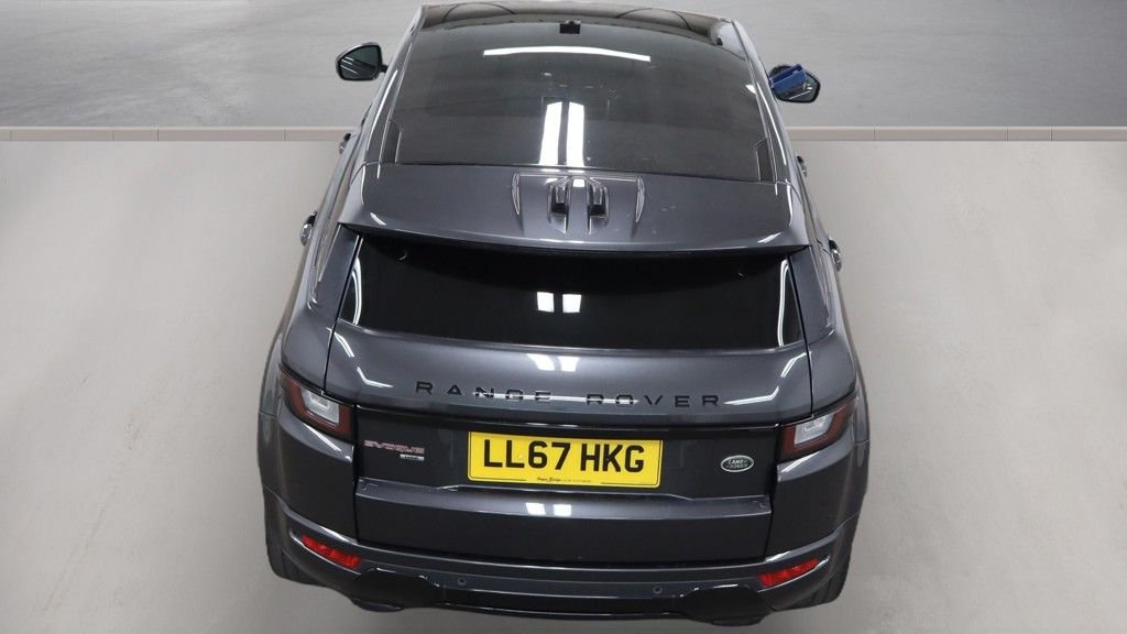 USED 2017 67 LAND ROVER RANGE ROVER EVOQUE 2.0 TD4 HSE Dynamic Lux SUV 5dr Diesel Auto 4WD Euro 6 (s/s) (180 ps) 2 KEYS / PAN ROOF