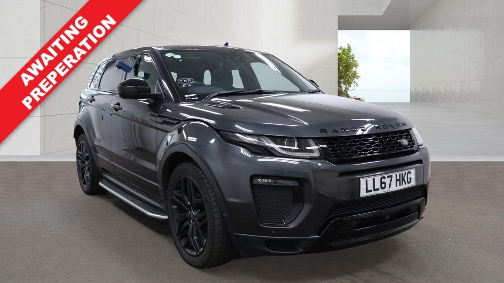 USED 2017 67 LAND ROVER RANGE ROVER EVOQUE 2.0 TD4 HSE Dynamic Lux SUV 5dr Diesel Auto 4WD Euro 6 (s/s) (180 ps) 2 KEYS / PAN ROOF