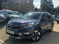 USED 2016 16 HONDA CR-V 2.0 i-VTEC SR SUV 5dr Petrol Auto 4WD Euro 6 (155 ps) 7 Services *2 Owners * Auto * Lovely condition * Great Drive
