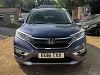 USED 2016 16 HONDA CR-V 2.0 i-VTEC SR SUV 5dr Petrol Auto 4WD Euro 6 (155 ps) 7 Services *2 Owners * Auto * Lovely condition * Great Drive