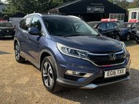 USED 2016 16 HONDA CR-V 2.0 i-VTEC SR SUV 5dr Petrol Auto 4WD Euro 6 (155 ps) 7 Services *2 Owners * Auto * Lovely condition * Great Drive
