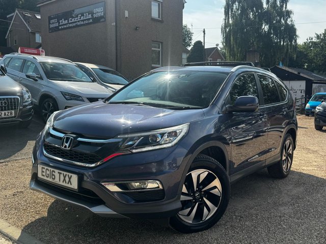 View our HONDA CR-V