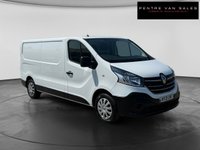 USED 2021 21 RENAULT TRAFIC 2.0 dCi ENERGY 30 Business+ Panel Van 5dr Diesel Manual LWB Standard Roof Euro 6 (s/s) (120 ps) LONG WHEEL BASE - FINANCE AVAILABLE