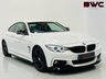 USED 2016 16 BMW 4 SERIES 2.0 420d M Sport Coupe 2dr Diesel Auto Euro 6 (s/s) (190 ps) Alpine White | Black Leather Interior | M Sport Plus Pack | Comfort Pack | Low Road Tax | ULEZ OK