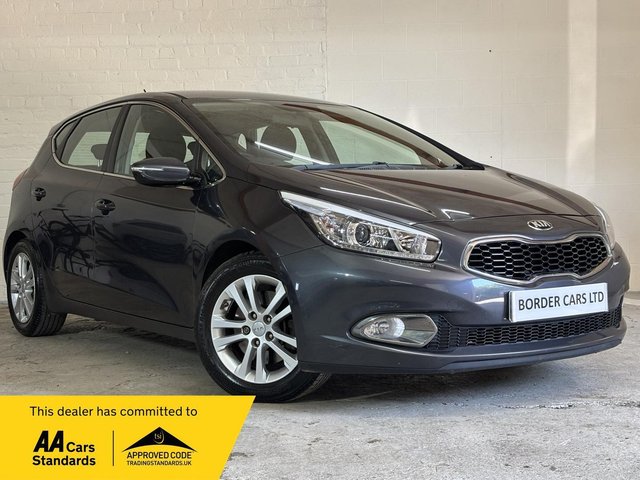 2014 64 Kia Ceed 1.6 GDi EcoDynamics 2 Hatchback 5dr Petrol Manual Euro 5 (s/s) (133 bhp)