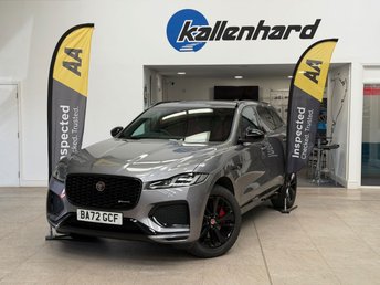 View our Jaguar F-Pace