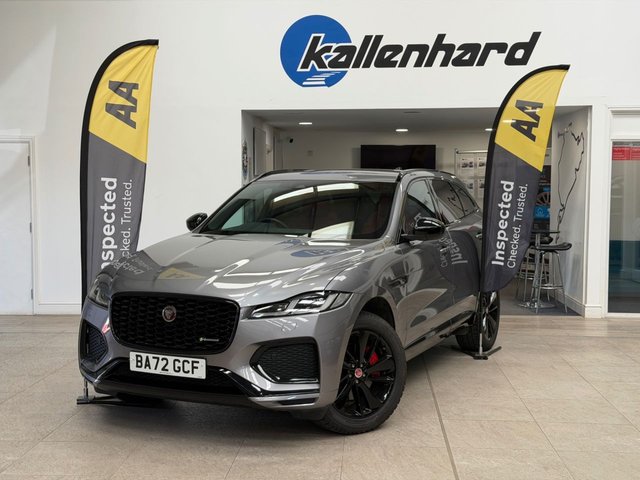 View our Jaguar F-Pace range