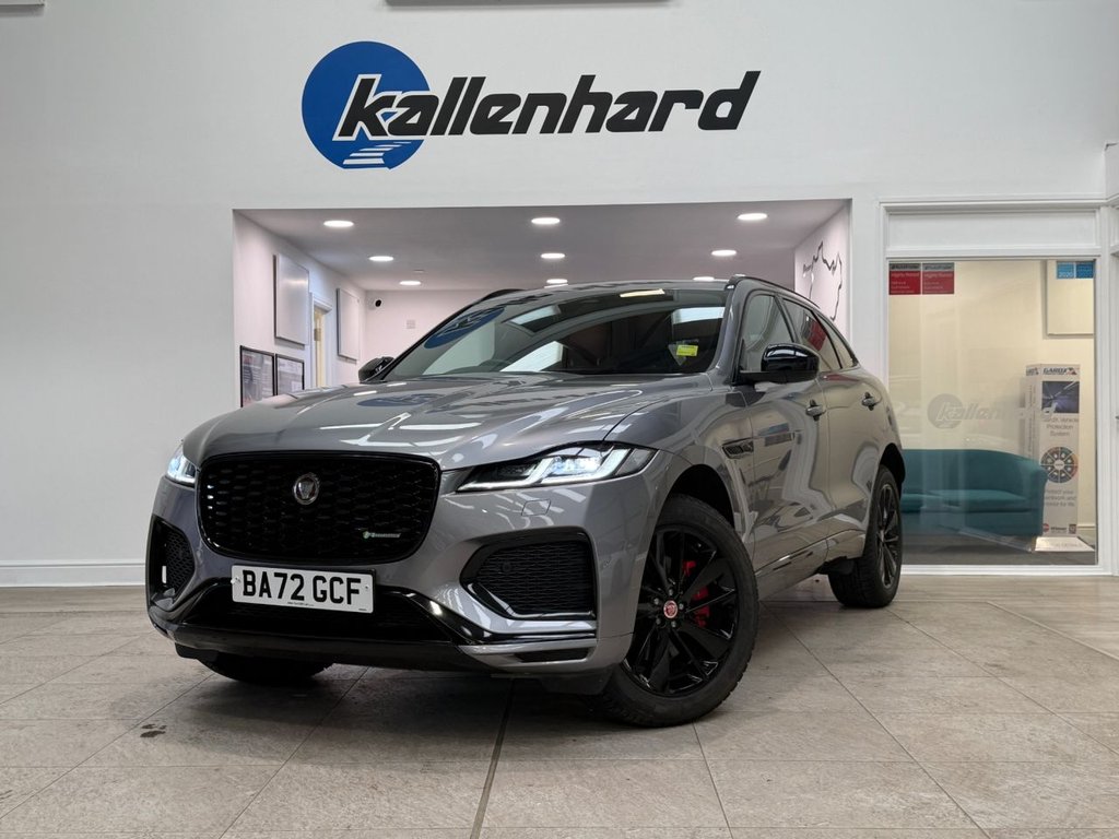 2023 Jaguar F-Pace