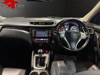 USED 2015 65 NISSAN QASHQAI 1.5 dCi Tekna SUV 5dr Diesel Manual 2WD Euro 6 (s/s) (110 ps) 