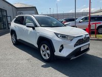 USED 2019 69 TOYOTA RAV4 2.5 VVT-h Excel SUV 5dr Petrol Hybrid CVT 4WD Euro 6 (s/s) (222 ps) 