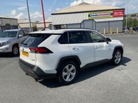 USED 2019 69 TOYOTA RAV4 2.5 VVT-h Excel SUV 5dr Petrol Hybrid CVT 4WD Euro 6 (s/s) (222 ps) 