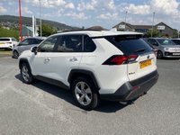 USED 2019 69 TOYOTA RAV4 2.5 VVT-h Excel SUV 5dr Petrol Hybrid CVT 4WD Euro 6 (s/s) (222 ps) 
