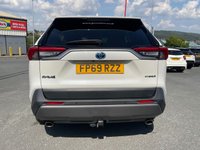 USED 2019 69 TOYOTA RAV4 2.5 VVT-h Excel SUV 5dr Petrol Hybrid CVT 4WD Euro 6 (s/s) (222 ps) 