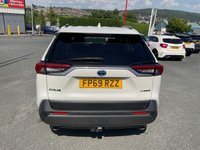 USED 2019 69 TOYOTA RAV4 2.5 VVT-h Excel SUV 5dr Petrol Hybrid CVT 4WD Euro 6 (s/s) (222 ps) 