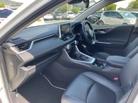USED 2019 69 TOYOTA RAV4 2.5 VVT-h Excel SUV 5dr Petrol Hybrid CVT 4WD Euro 6 (s/s) (222 ps) 