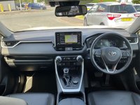 USED 2019 69 TOYOTA RAV4 2.5 VVT-h Excel SUV 5dr Petrol Hybrid CVT 4WD Euro 6 (s/s) (222 ps) 