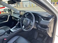 USED 2019 69 TOYOTA RAV4 2.5 VVT-h Excel SUV 5dr Petrol Hybrid CVT 4WD Euro 6 (s/s) (222 ps) 