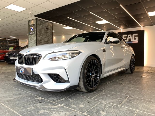 USED 2020 69 BMW M2 3.0 BiTurbo GPF Competition Coupe 2dr Petrol DCT Euro 6 (s/s) (410 ps) CARBON | BOTH PACKS | STUNNING CAR