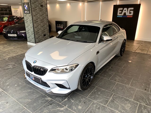 USED 2020 69 BMW M2 3.0 BiTurbo GPF Competition Coupe 2dr Petrol DCT Euro 6 (s/s) (410 ps) CARBON | BOTH PACKS | STUNNING CAR