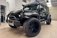 USED 2008 57 JEEP WRANGLER 2.8 CRD Sahara Unlimited SUV 4dr Diesel Auto 4WD Euro 4 (174 bhp) Wide Arch + Much More