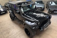 USED 2008 57 JEEP WRANGLER 2.8 CRD Sahara Unlimited SUV 4dr Diesel Auto 4WD Euro 4 (174 bhp) Wide Arch + Much More