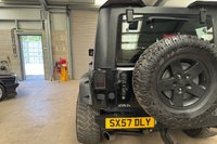 USED 2008 57 JEEP WRANGLER 2.8 CRD Sahara Unlimited SUV 4dr Diesel Auto 4WD Euro 4 (174 bhp) Wide Arch + Much More