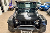 USED 2008 57 JEEP WRANGLER 2.8 CRD Sahara Unlimited SUV 4dr Diesel Auto 4WD Euro 4 (174 bhp) Wide Arch + Much More