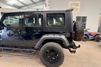 USED 2008 57 JEEP WRANGLER 2.8 CRD Sahara Unlimited SUV 4dr Diesel Auto 4WD Euro 4 (174 bhp) Wide Arch + Much More
