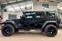 USED 2008 57 JEEP WRANGLER 2.8 CRD Sahara Unlimited SUV 4dr Diesel Auto 4WD Euro 4 (174 bhp) Wide Arch + Much More