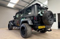USED 2008 57 JEEP WRANGLER 2.8 CRD Sahara Unlimited SUV 4dr Diesel Auto 4WD Euro 4 (174 bhp) Wide Arch + Much More