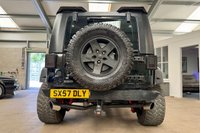 USED 2008 57 JEEP WRANGLER 2.8 CRD Sahara Unlimited SUV 4dr Diesel Auto 4WD Euro 4 (174 bhp) Wide Arch + Much More