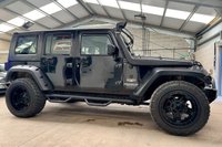 USED 2008 57 JEEP WRANGLER 2.8 CRD Sahara Unlimited SUV 4dr Diesel Auto 4WD Euro 4 (174 bhp) Wide Arch + Much More