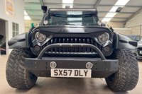 USED 2008 57 JEEP WRANGLER 2.8 CRD Sahara Unlimited SUV 4dr Diesel Auto 4WD Euro 4 (174 bhp) Wide Arch + Much More