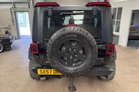 USED 2008 57 JEEP WRANGLER 2.8 CRD Sahara Unlimited SUV 4dr Diesel Auto 4WD Euro 4 (174 bhp) Wide Arch + Much More