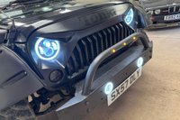 USED 2008 57 JEEP WRANGLER 2.8 CRD Sahara Unlimited SUV 4dr Diesel Auto 4WD Euro 4 (174 bhp) Wide Arch + Much More