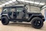 USED 2008 57 JEEP WRANGLER 2.8 CRD Sahara Unlimited SUV 4dr Diesel Auto 4WD Euro 4 (174 bhp) Wide Arch + Much More