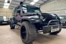 USED 2008 57 JEEP WRANGLER 2.8 CRD Sahara Unlimited SUV 4dr Diesel Auto 4WD Euro 4 (174 bhp) Wide Arch + Much More