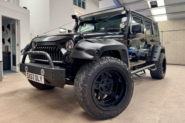 View our JEEP WRANGLER