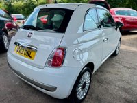 USED 2013 13 FIAT 500 1.2 Lounge Hatchback 3dr Petrol Manual Euro 4 (69 bhp) ** PETROL.......5 SPEED..........LOW MILEAGE ONLY COVERED 43,579 MILES..........2 KEYS......... �&pound;35 ROAD TAX.........LOW INSURANCE GROUP 5..........65 MPG.........LOUNGE EDITION.........GLASS ROOF....... AIRCON............BLUETOOTH........ALLOYS..........LOVELY IN WHITE ** 