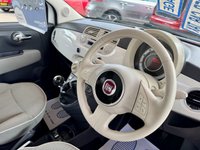 USED 2013 13 FIAT 500 1.2 Lounge Hatchback 3dr Petrol Manual Euro 4 (69 bhp) ** PETROL.......5 SPEED..........LOW MILEAGE ONLY COVERED 43,579 MILES..........2 KEYS......... �&pound;35 ROAD TAX.........LOW INSURANCE GROUP 5..........65 MPG.........LOUNGE EDITION.........GLASS ROOF....... AIRCON............BLUETOOTH........ALLOYS..........LOVELY IN WHITE ** 