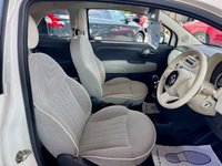 USED 2013 13 FIAT 500 1.2 Lounge Hatchback 3dr Petrol Manual Euro 4 (69 bhp) ** PETROL.......5 SPEED..........LOW MILEAGE ONLY COVERED 43,579 MILES..........2 KEYS......... �&pound;35 ROAD TAX.........LOW INSURANCE GROUP 5..........65 MPG.........LOUNGE EDITION.........GLASS ROOF....... AIRCON............BLUETOOTH........ALLOYS..........LOVELY IN WHITE ** 