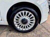 USED 2013 13 FIAT 500 1.2 Lounge Hatchback 3dr Petrol Manual Euro 4 (69 bhp) ** PETROL.......5 SPEED..........LOW MILEAGE ONLY COVERED 43,579 MILES..........2 KEYS......... �&pound;35 ROAD TAX.........LOW INSURANCE GROUP 5..........65 MPG.........LOUNGE EDITION.........GLASS ROOF....... AIRCON............BLUETOOTH........ALLOYS..........LOVELY IN WHITE ** 